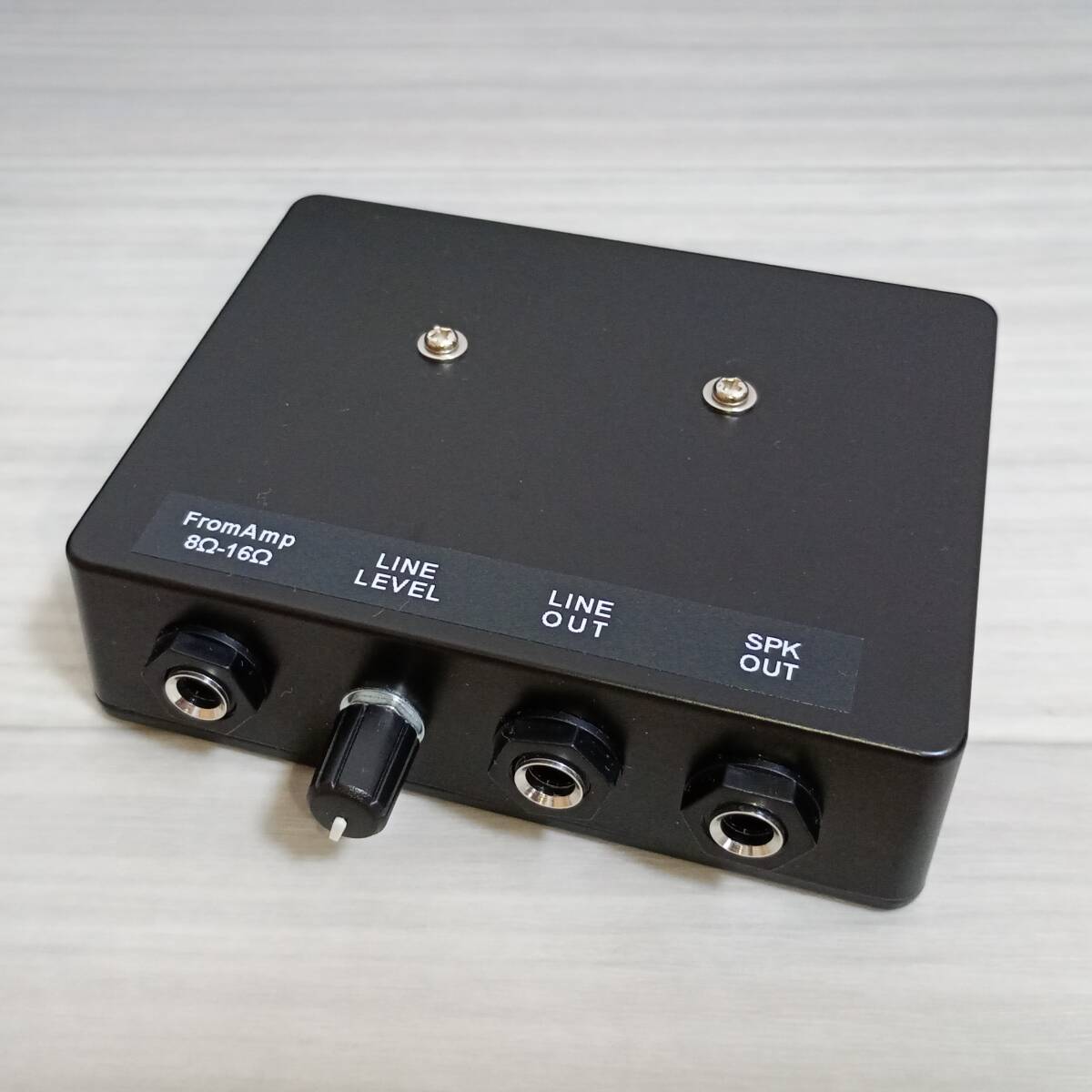 ギターアンプ向け DLATT-1 特価]ロードボックス⁄アッテネーター 