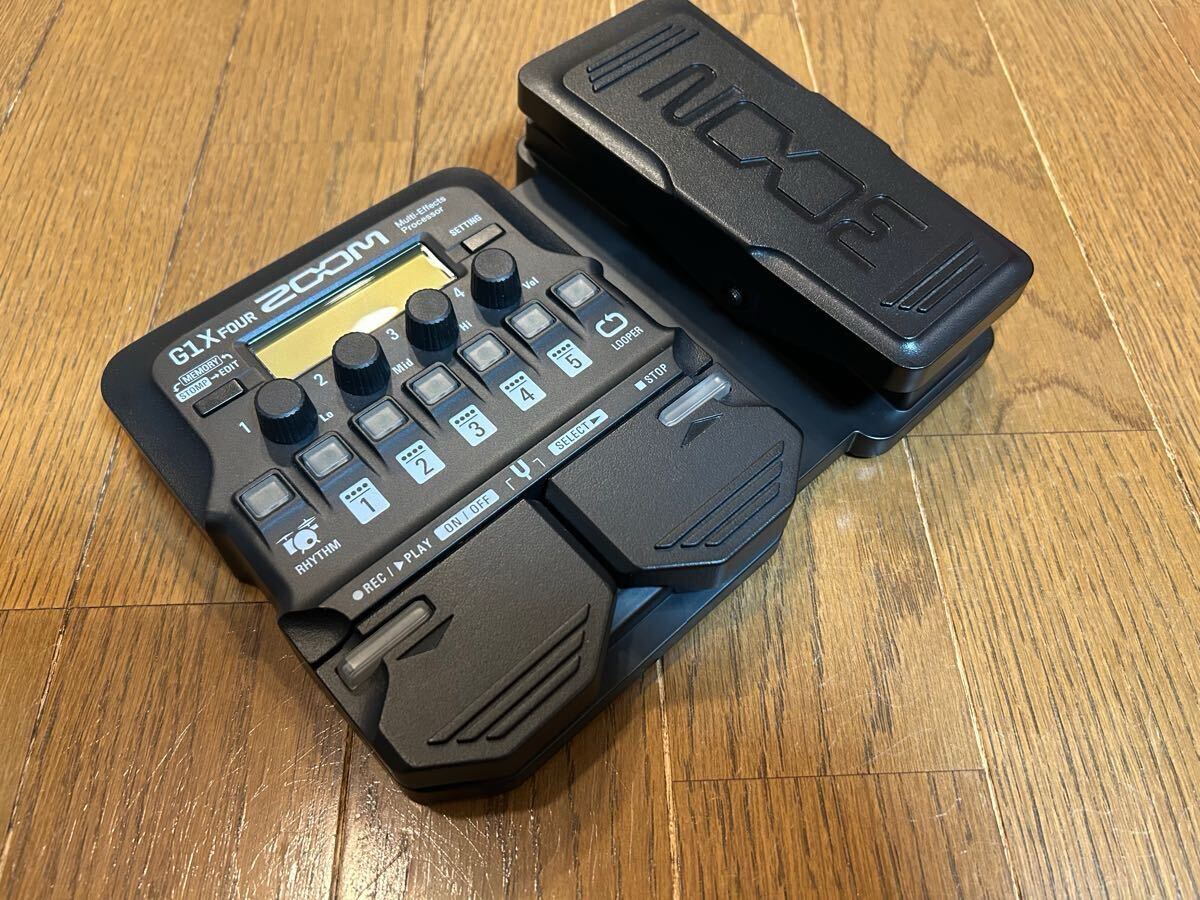 極美品] ZOOM G1X FOUR マルチエフェクター 【公式通販】