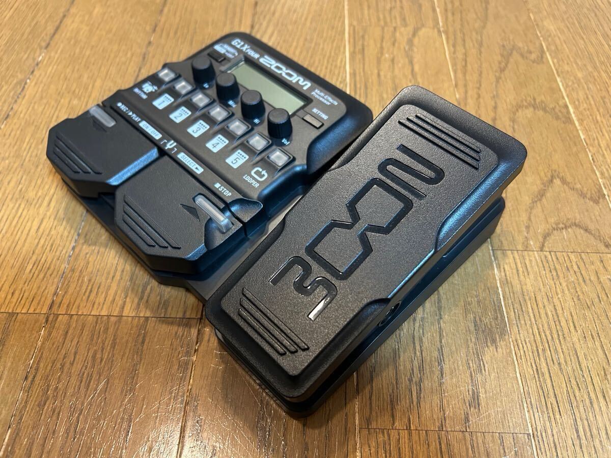 極美品] ZOOM G1X FOUR マルチエフェクター 【公式通販】