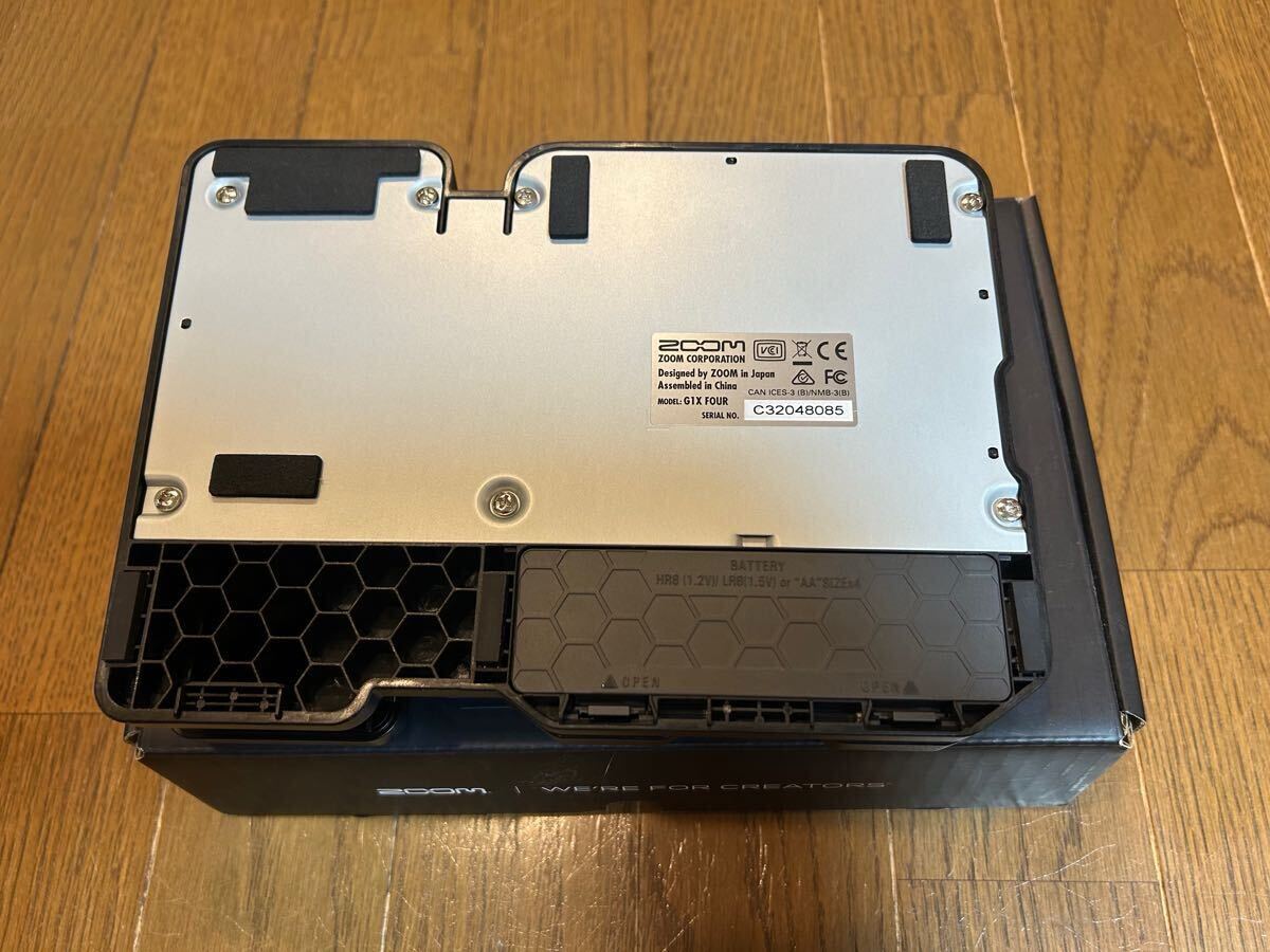 極美品] ZOOM G1X FOUR マルチエフェクター 【公式通販】