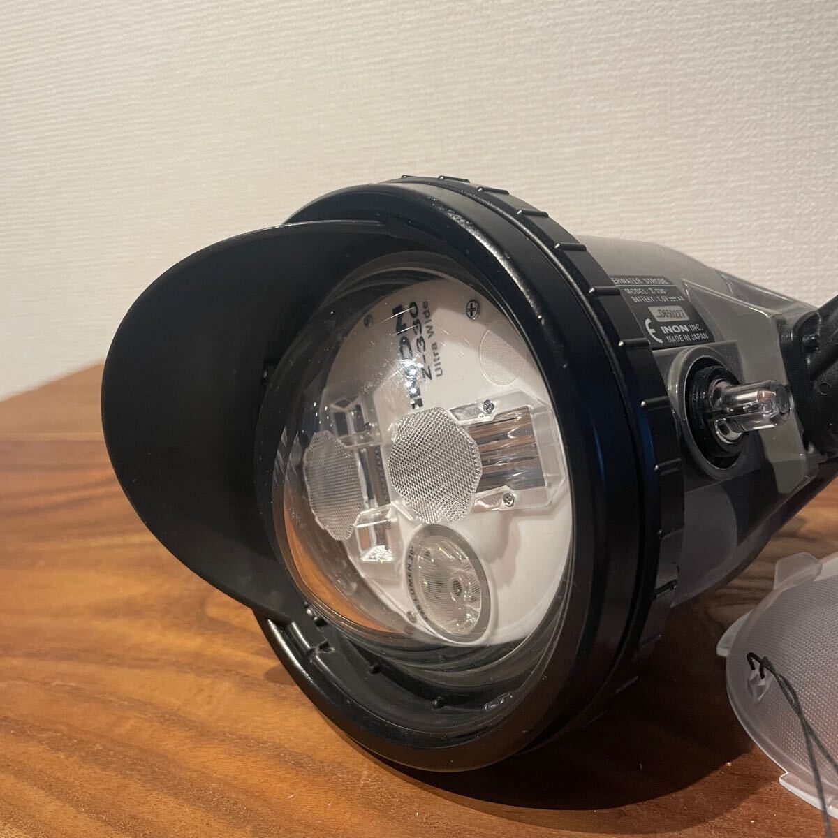 INON ストロボ Z330 水中 ダイビング - イノン 水中ストロボ Z-330 