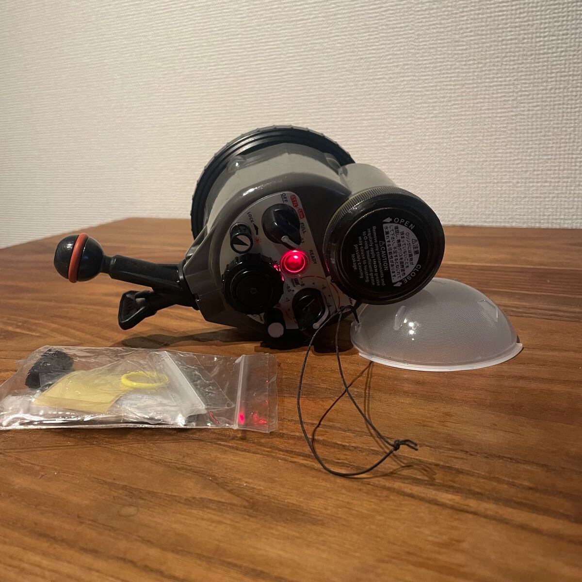INON ストロボ Z330 水中 ダイビング - イノン 水中ストロボ Z-330 