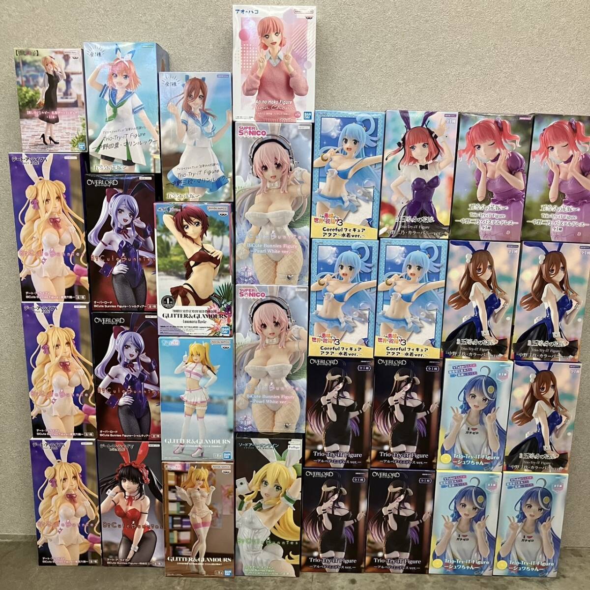 まとめ売り プライズ フィギュア プライズフィギュア 32体 美少女系 