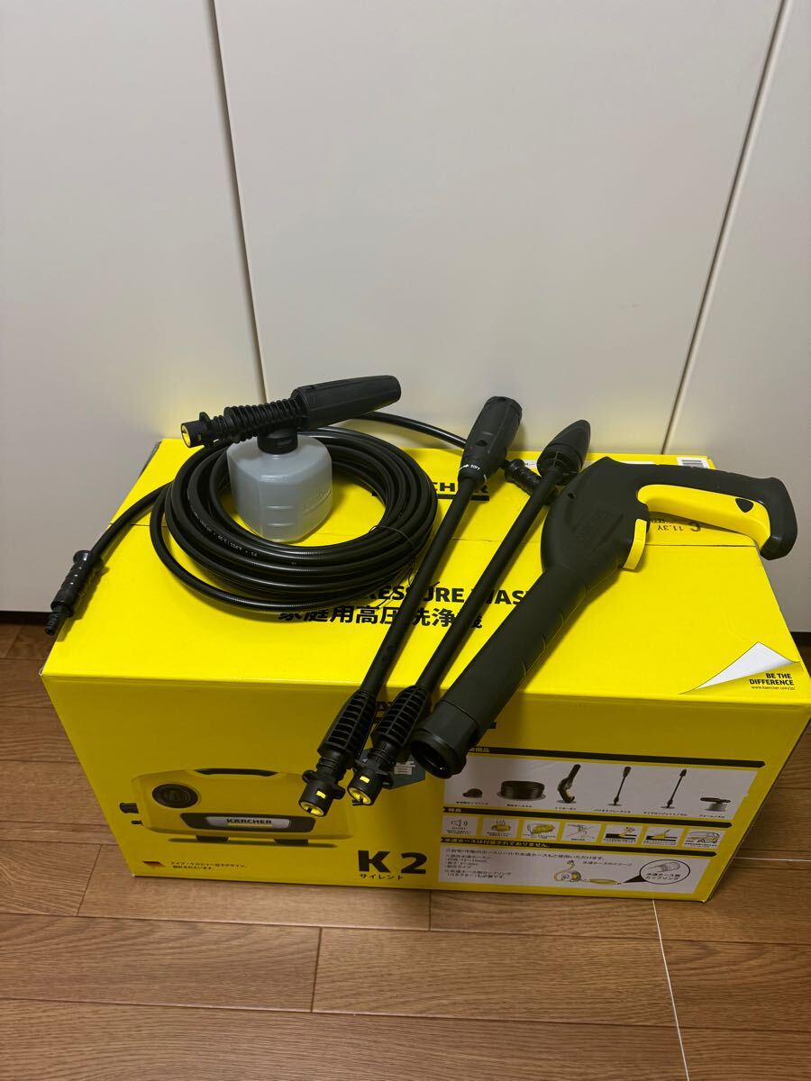 ケルヒャー 家庭用高圧洗浄機 のパーツ(高圧洗浄機)｜売買されたオークション情報、yahooの商品情報をアーカイブ公開 - オークファン 高圧洗浄機