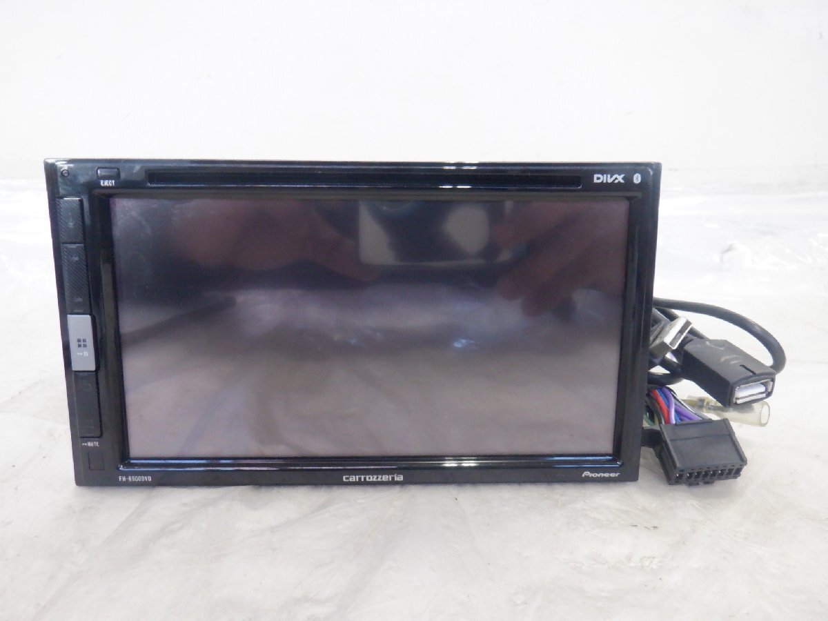 ☆作動確認済☆ carrozzeria カロッツェリア 2DIN AVメインユニット