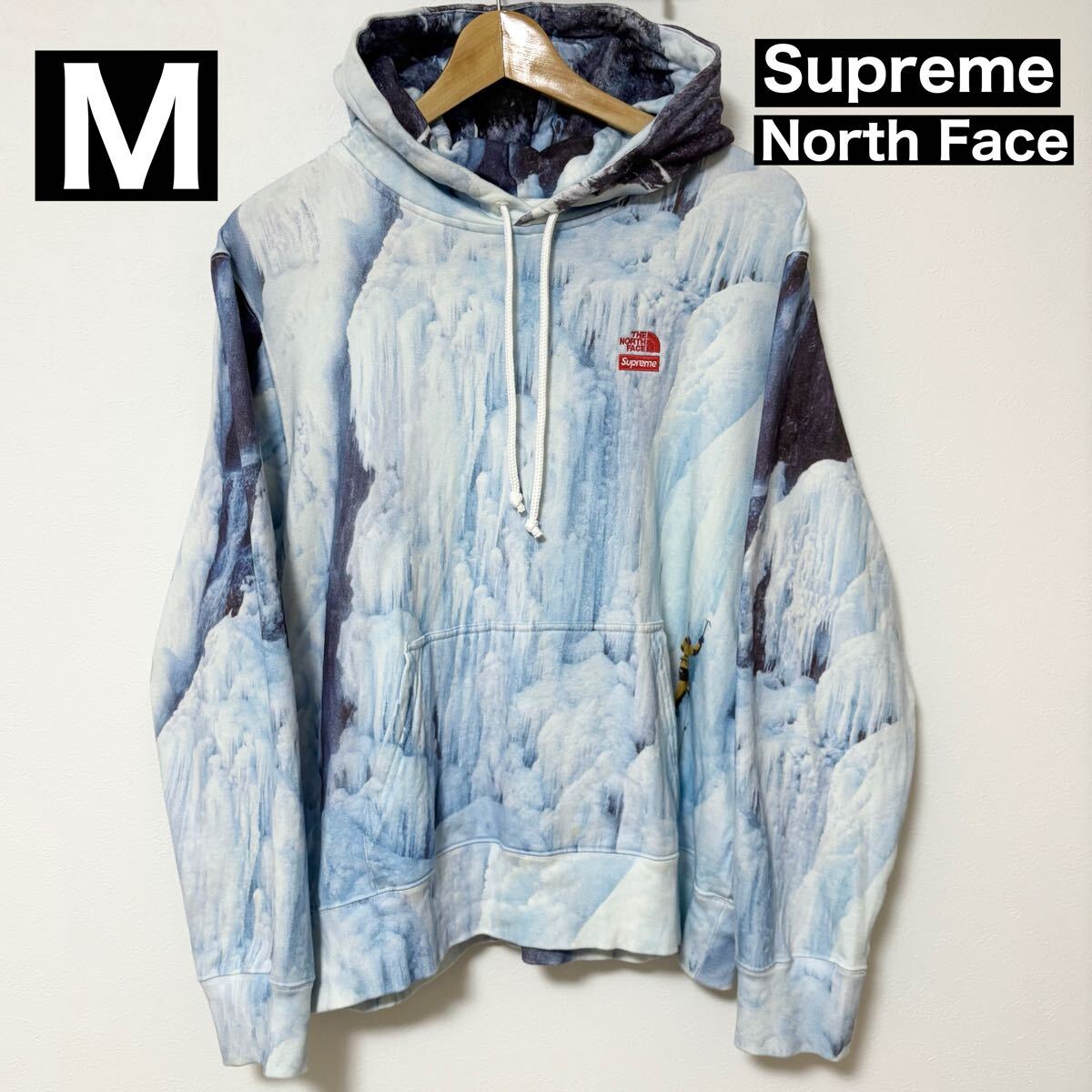 Supreme The North Face Ice Climb Hooded Sweatshirt M シュプリーム 