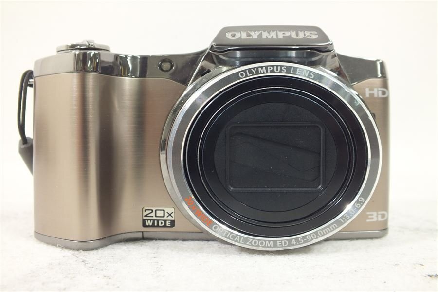 動作確認済み】OLYMPUS SZ-11 コンパクトデジタルカメラ レット 美品