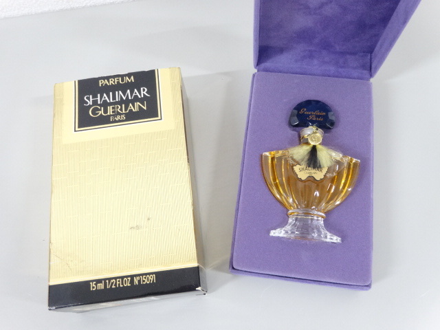 新品 未開栓品 ヴィンテージ GUERLAIN ゲラン SHALIMAR シャリマー 15ml PARFUM パルファム 香水 フレグランス_1
