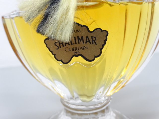 新品 未開栓品 ヴィンテージ GUERLAIN ゲラン SHALIMAR シャリマー 15ml PARFUM パルファム 香水 フレグランス_4
