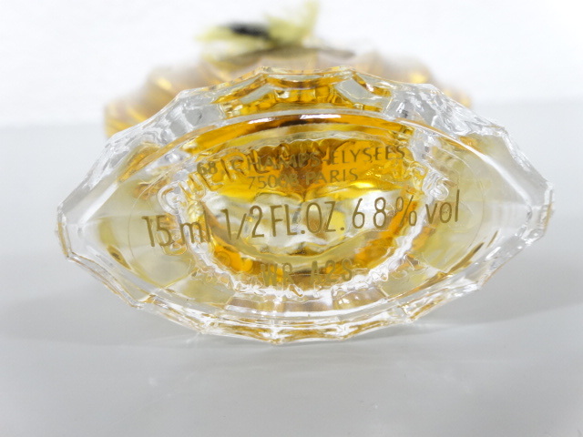 新品 未開栓品 ヴィンテージ GUERLAIN ゲラン SHALIMAR シャリマー 15ml PARFUM パルファム 香水 フレグランス_6