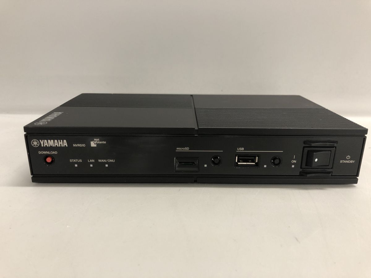 YAMAHA ギガアクセスVoIPルーター NVR510 動作確認済 ファーム15.01.26