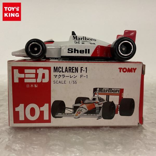 フ*ド様 トミカ 赤箱日本製 マクラーレン F-1 1円〜 赤箱トミカ マクラーレン F-1 日本製 おもちゃ、ゲーム ミニカー