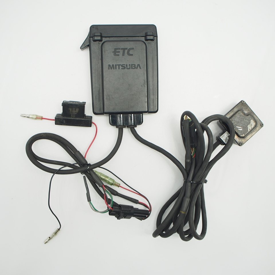 MITSUBA バイク専用 ETC MSC-BE31 USB 電源 バイク用ETC 二輪 ミツバサンコーワ MITSUBA MSC-BE31 アンテナ分離型