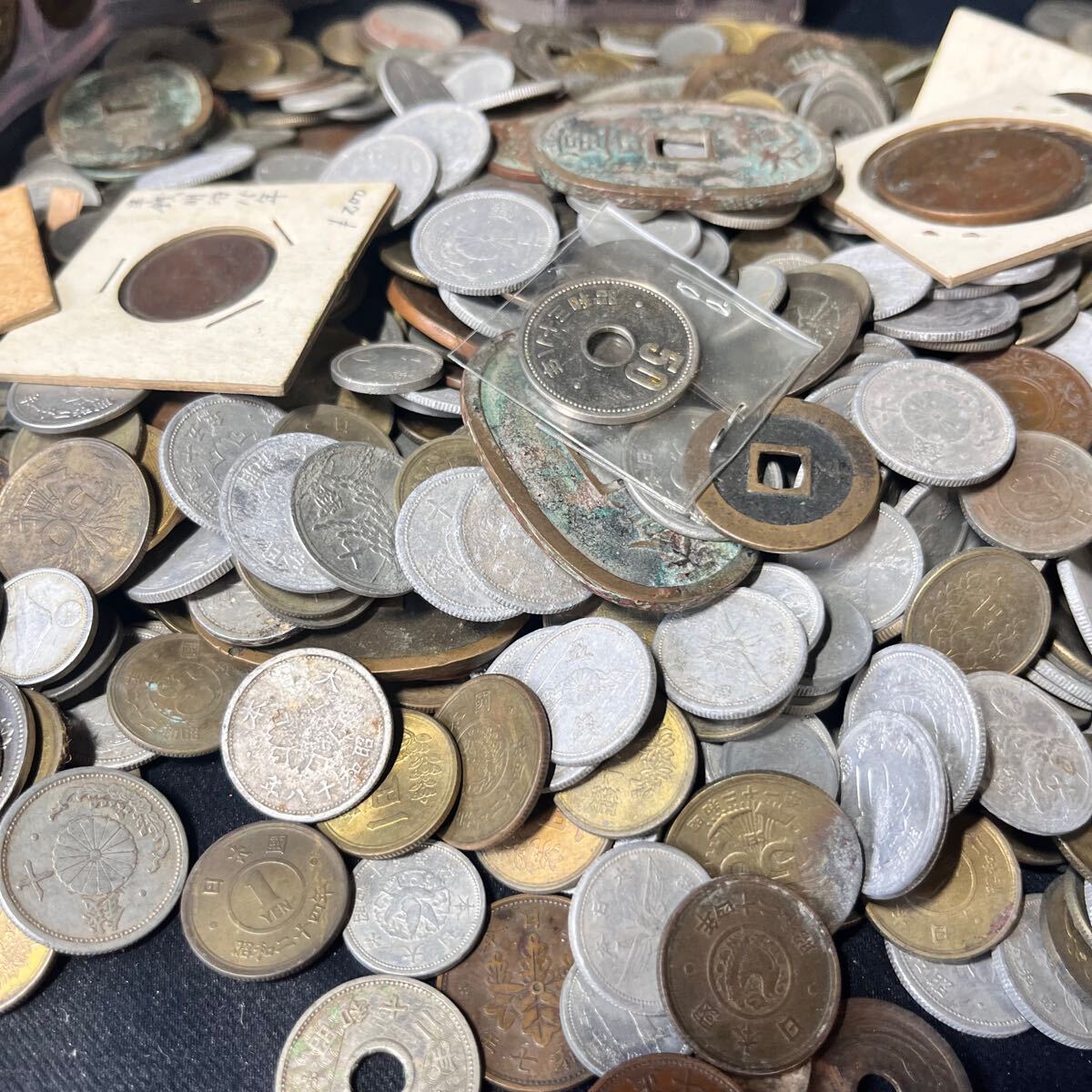 日本古銭 約3.7kg まとめ売り 日本 硬貨_7