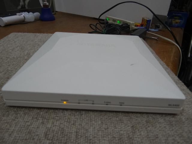 kh00878 YAMAHA WLX402 無線LAN アクセスポイント 本体のみ 中古品