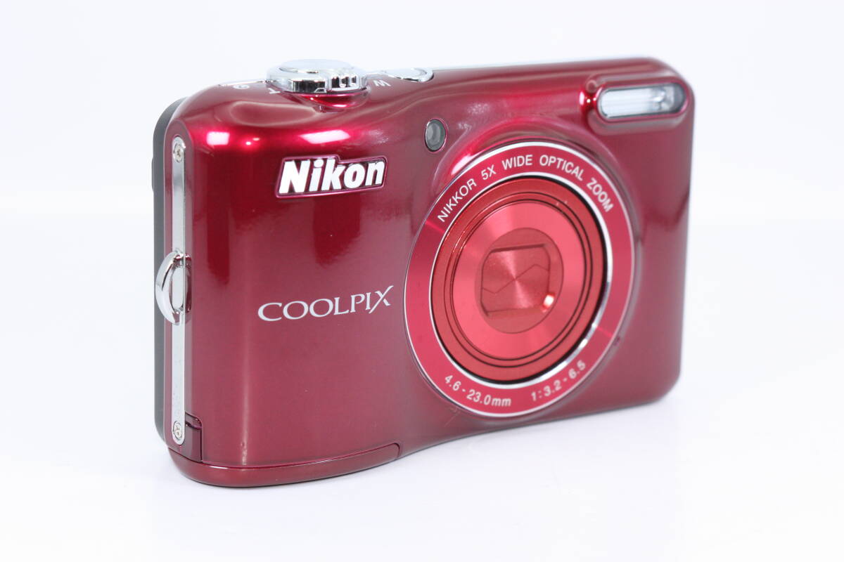 ✨動作確認済み！✨Nikon COOLPIX L28 単三電池で使用可能！ NIKON COOLPIX L28 (単三電池仕様) 画素数2000万#348 Nikon COOLPIX
