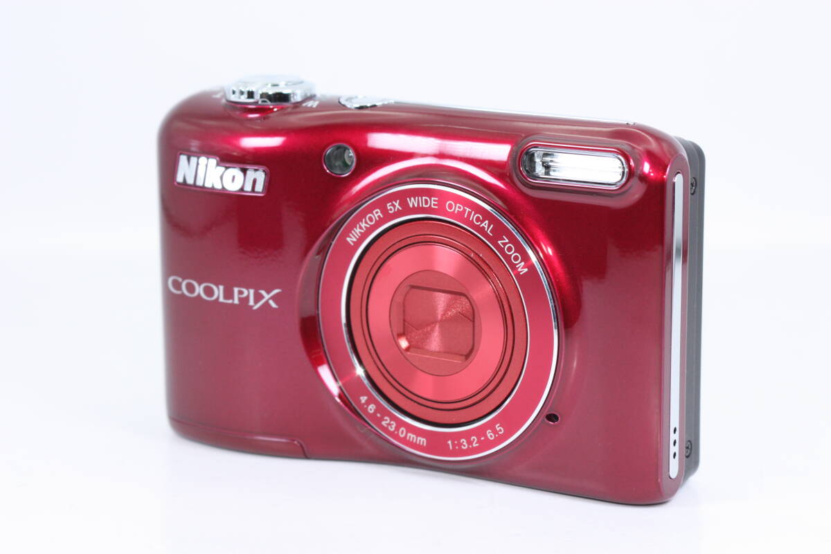 NIKON COOLPIX L28 (単三電池仕様) 画素数2000万#348 Nikon COOLPIX