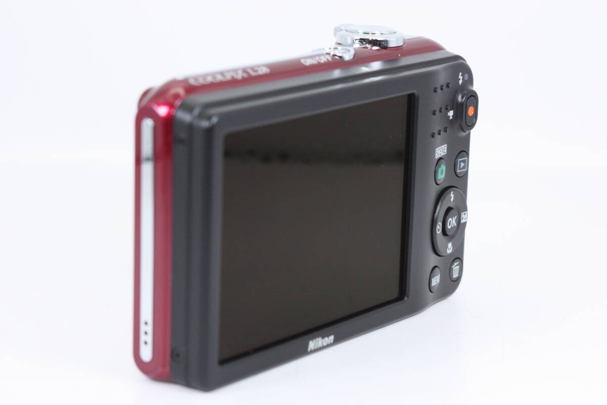 NIKON COOLPIX L28 (単三電池仕様) 画素数2000万#348 Nikon COOLPIX