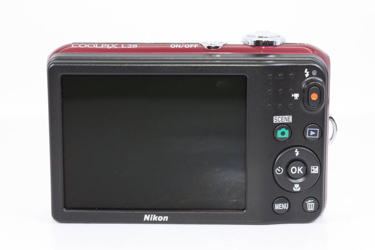 NIKON COOLPIX L28 (単三電池仕様) 画素数2000万#348 Nikon COOLPIX