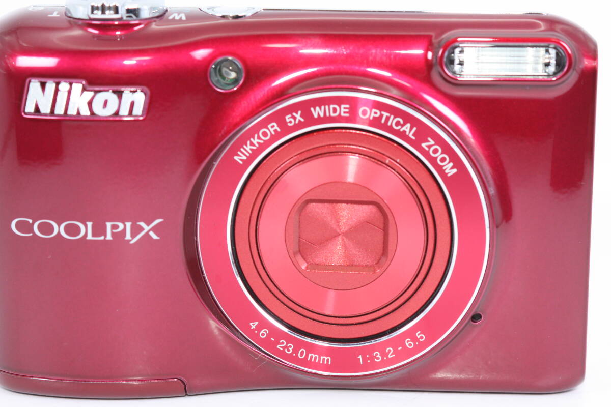 NIKON COOLPIX L28 (単三電池仕様) 画素数2000万#348 【公式通販】