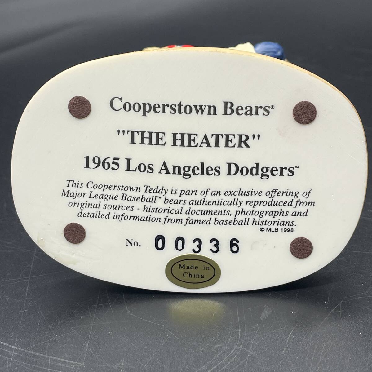 激レア！】クーパーズタウン ドジャース Dodgers ベア Cooperstown