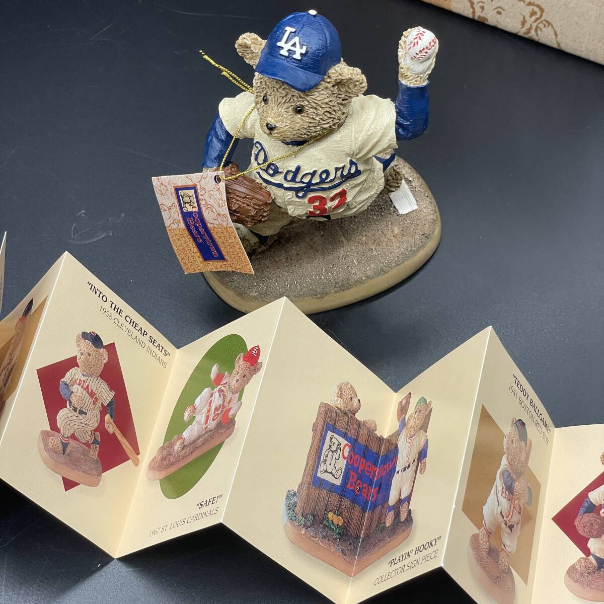 激レア！】クーパーズタウン ドジャース Dodgers ベア Cooperstown