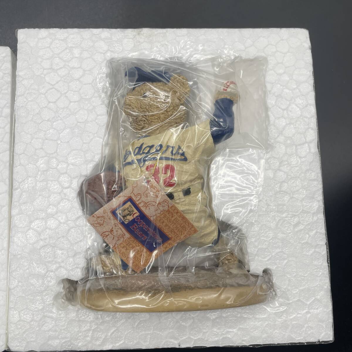 クーパーズタウン ドジャース Dodgers ベア フィギュア 大谷翔平 記念品 激レア！】クーパーズタウン ドジャース Dodgers ベア Cooperstown