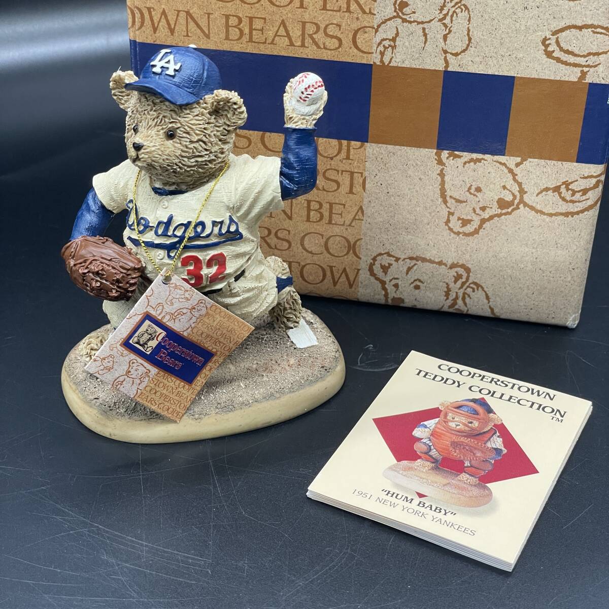 激レア！】クーパーズタウン ドジャース Dodgers ベア Cooperstown