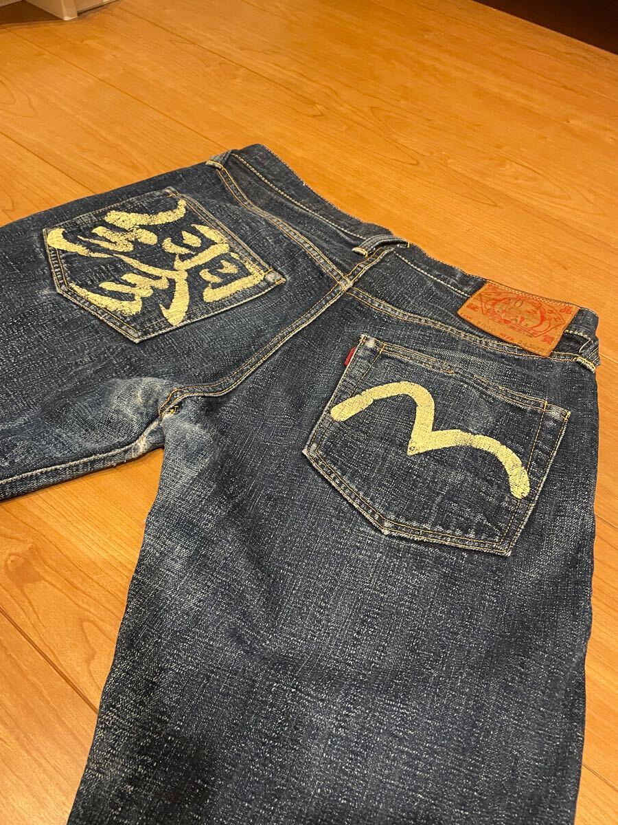 エヴィス EVISU デニムパンツ デニム No.2 lot.2000 34x32 【公式通販】