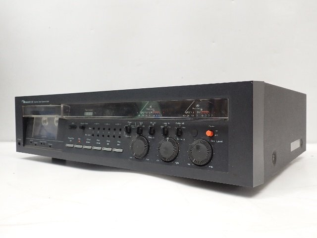 カセット Nakamichi ディスクリート3ヘッドシングルカセットデッキ ナカミチ CR