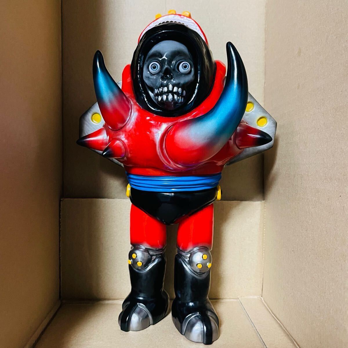 meteoritetoy ZOLLMEN zollmen KILLER56 + × x ソフビ ミニCRUSHER56 