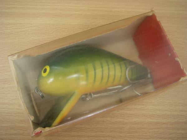 激稀デッドOLD BILL NORMAN CHUNK ビルノーマン チャンク/heddon