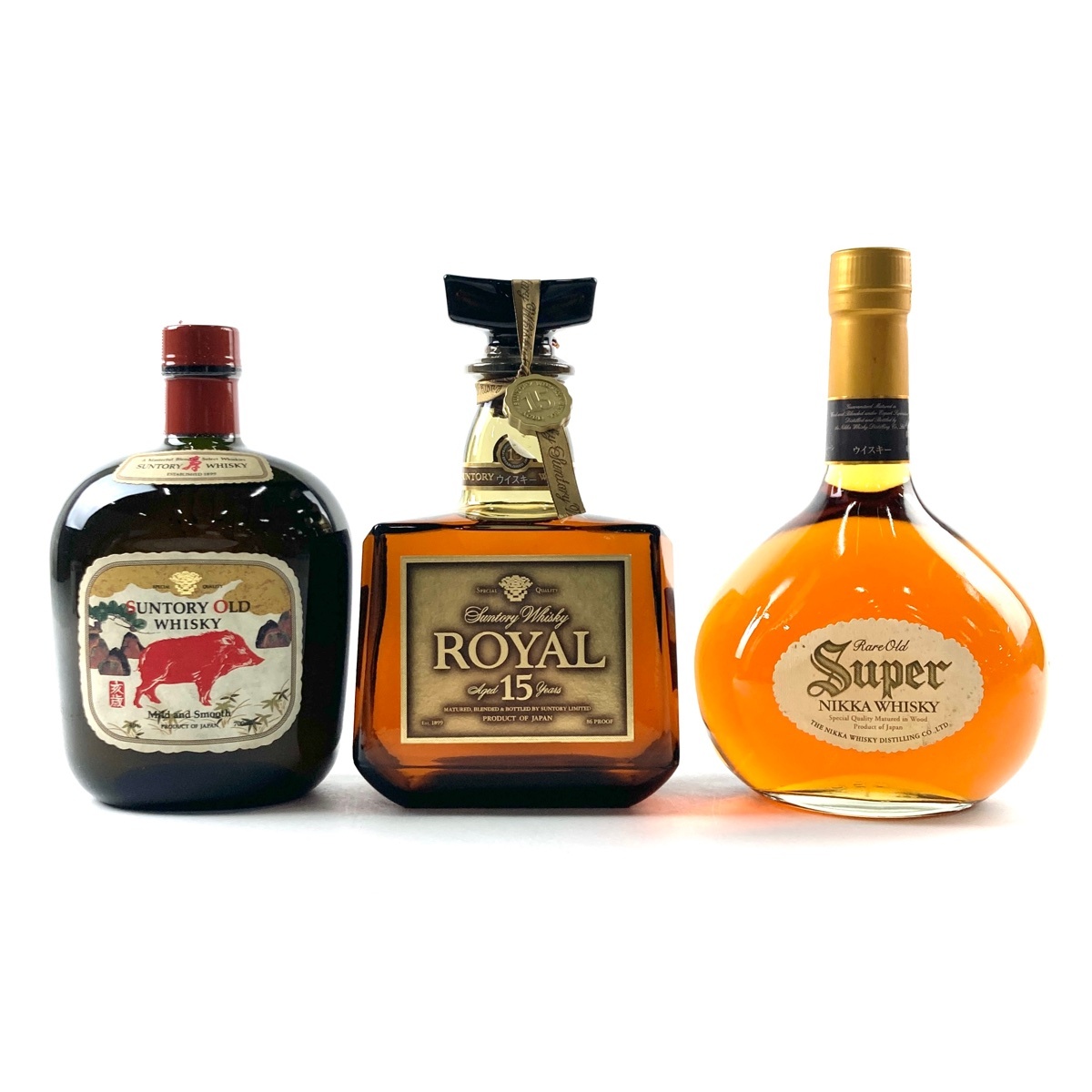 カ*カ様 シングルモルト余市ニッカ180ml 3本セット