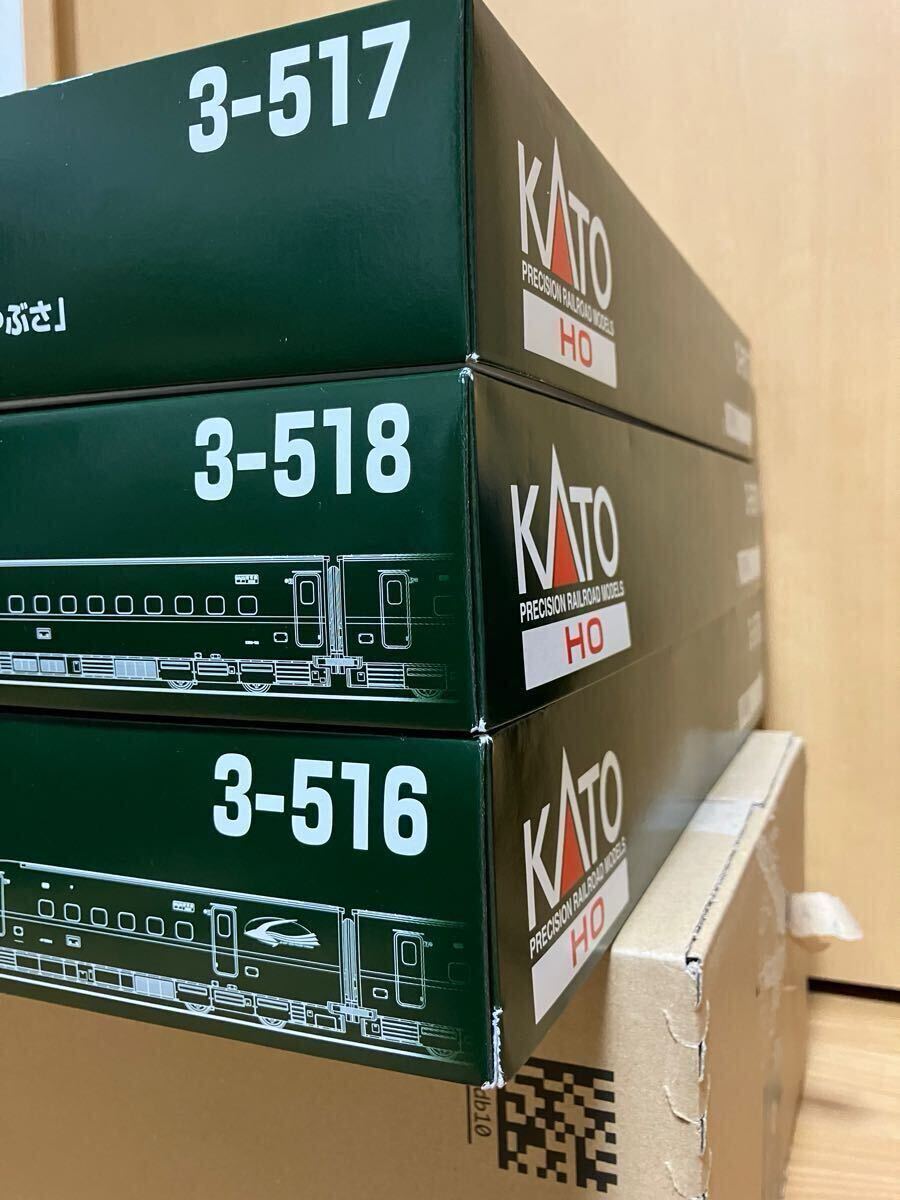 [美品] KATO E5系新幹線はやぶさ 4両基本＋4両増結＋2両増結　10両フル編成_7