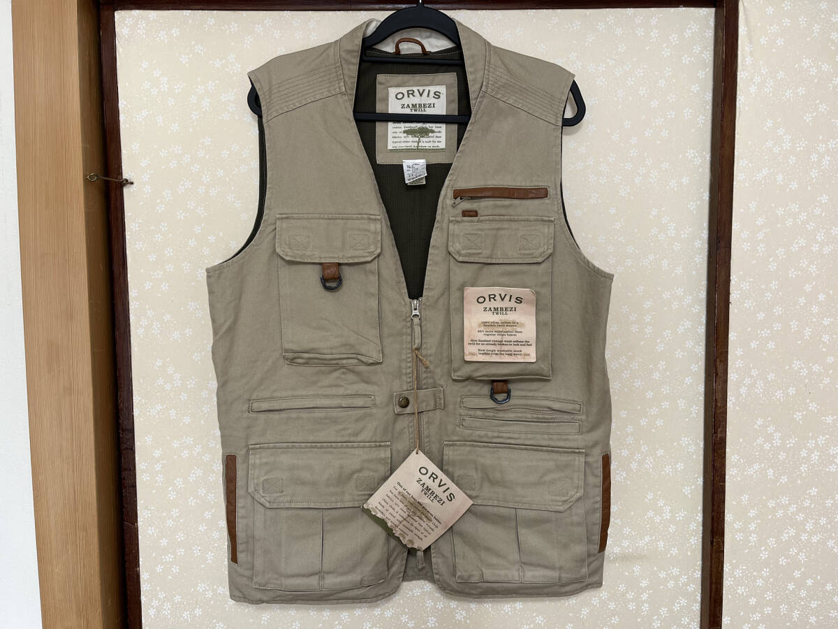 オービス（ORVIS）ベスト 未使用 - 80