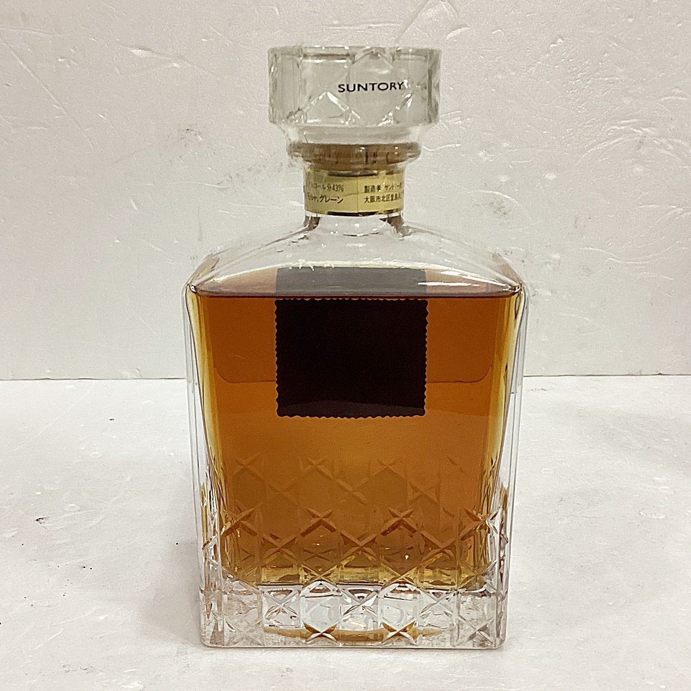 SUNTORY（サントリー）インペリアル カガミクリスタル 43% 600ml ※液面