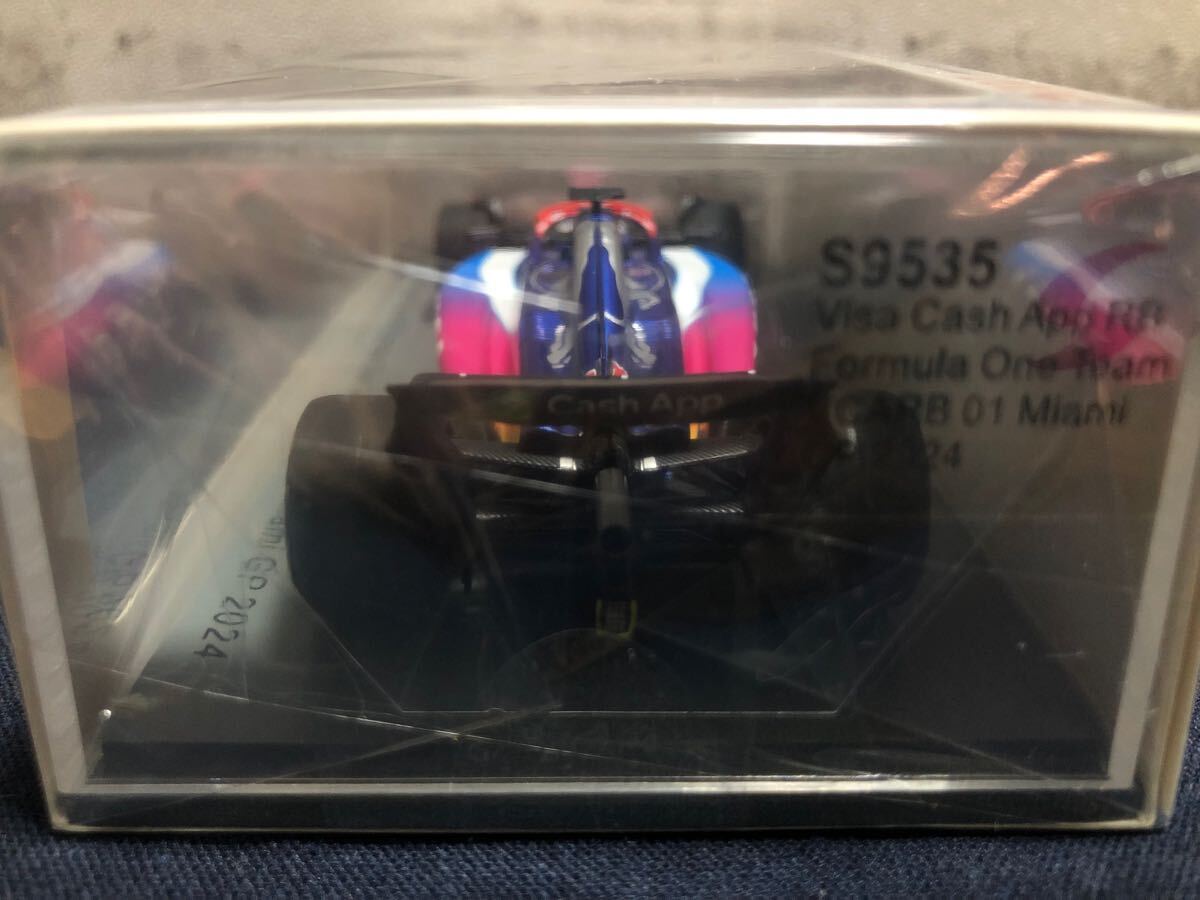 spark スパーク 1/43 ビザ キャッシュ アップ RB F1チーム VCARB 01