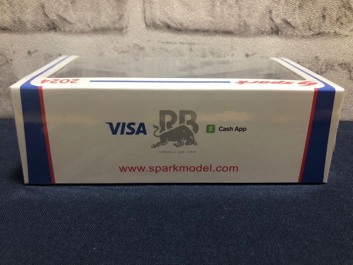 spark スパーク 1/43 ビザ キャッシュ アップ RB F1チーム VCARB 01