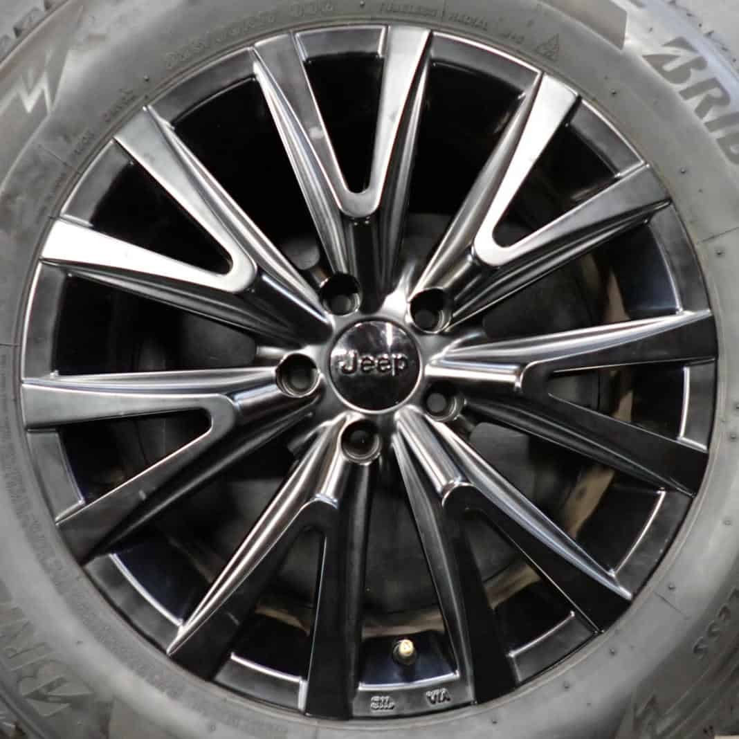 冬4本SET 会社宛 送料無料 225/60R17×7J 99Q ブリヂストン ブリザック DM-V3 アルミ クライスラー ジープチェロキー 店頭交換OK NO，Y0145 冬4本SET 送料無料 99Q ブリヂストン 車 会社宛送料無料