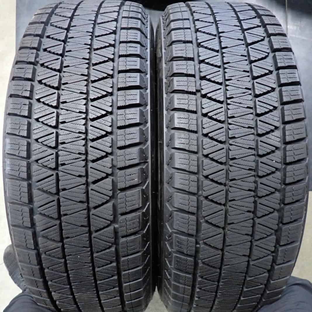 冬4本SET 会社宛 送料無料 225/60R17×7J 99Q ブリヂストン ブリザック DM-V3 アルミ クライスラー ジープチェロキー 店頭交換OK NO，Y0145 冬4本SET 送料無料 99Q ブリヂストン 車 会社宛送料無料