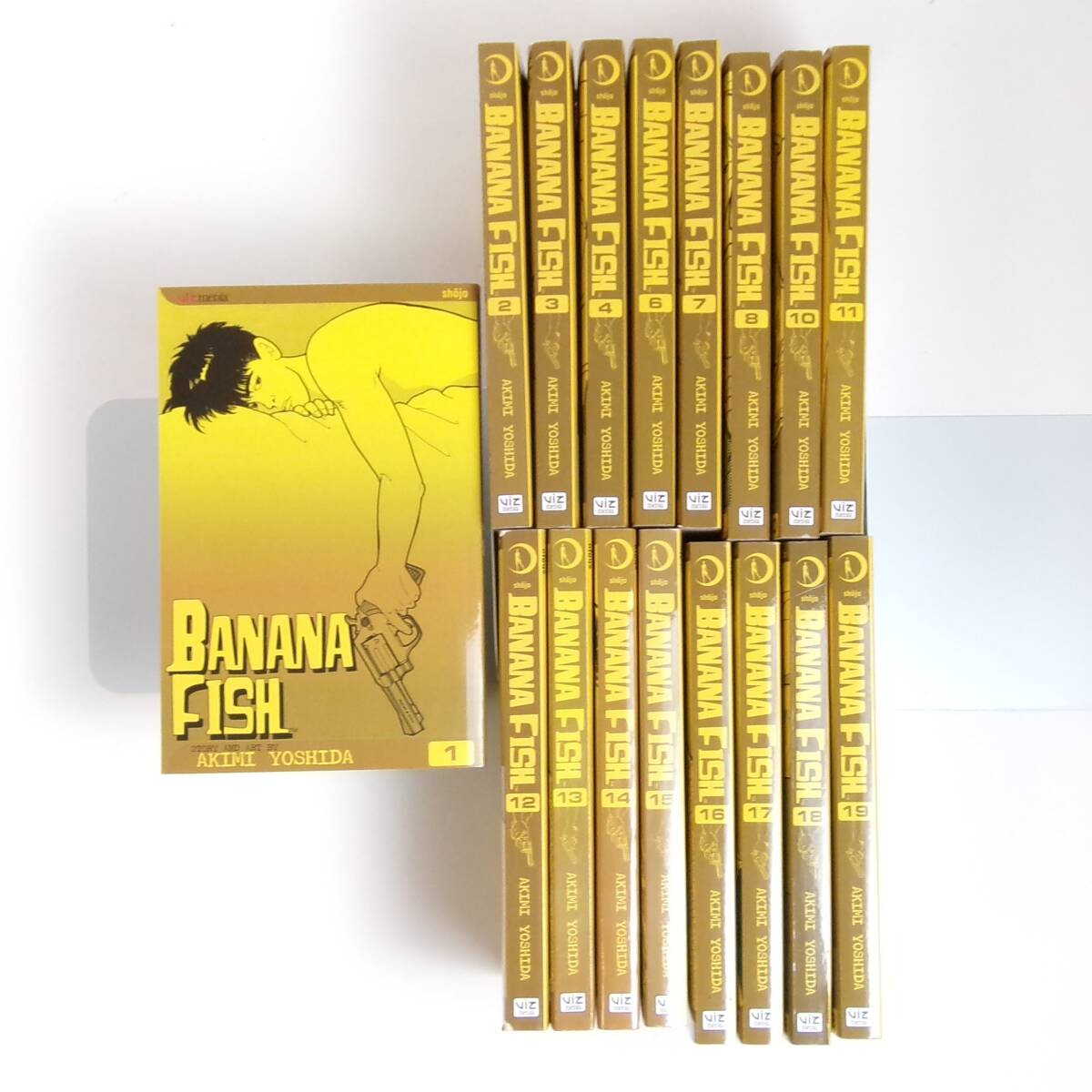 バナナフィッシュ英語版 Amazon.com: BANANA FISH 復刻版BOX vol.1 (vol.1) (特品 (vol.1