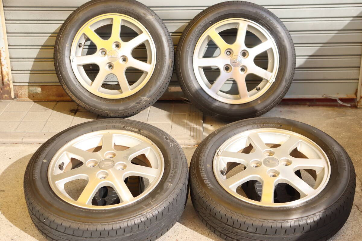 MINILITE ミニライト純正 ダイハツ 14インチ ホイール 4本セット ○ダイハツ 純正 MINILITE ミニライト ホイール 14インチ 4.5J +45