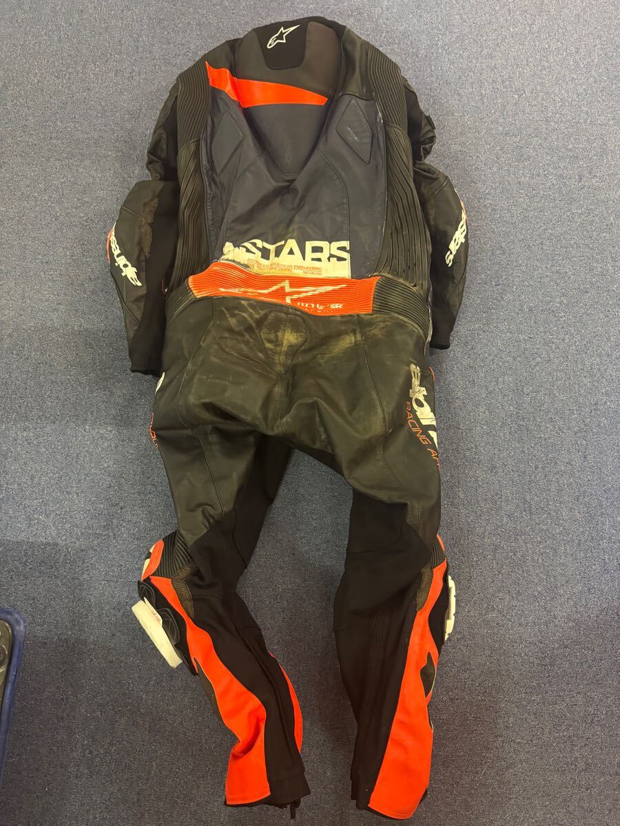 アルパインスターズ レーシングスーツ ツナギ XL〜2XL アルパインスターズ レーシングスーツ alpinestars LEATHER FUSION レーシングスーツサイズ:50