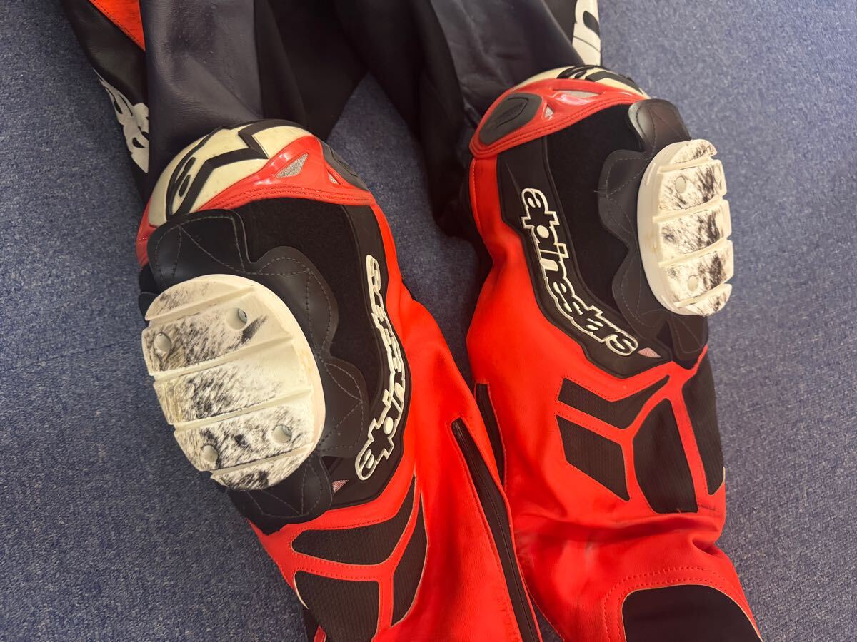 アルパインスターズ レーシングスーツ ツナギ XL〜2XL アルパインスターズ レーシングスーツ alpinestars LEATHER FUSION レーシングスーツサイズ:50