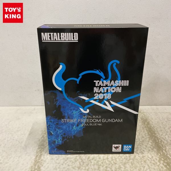 1円〜 未開封 METAL BUILD 機動戦士ガンダムSEED DESTINY ストライク