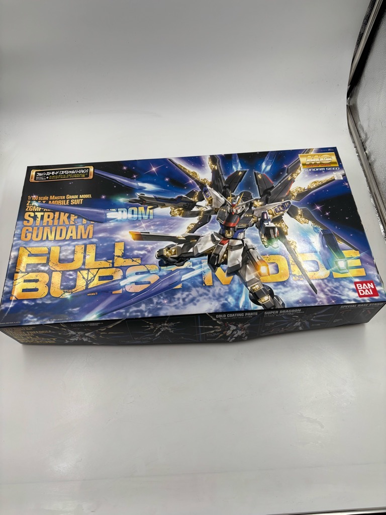 MG ストライクフリーダム フルバーストモード 【公式通販】 スペシャル