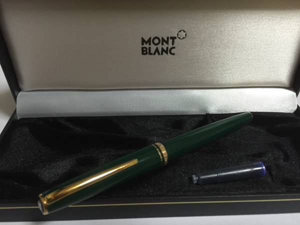 MONT BLANCモンブラン ジェネレーション 万年筆 ペン先14K MONTBLANC