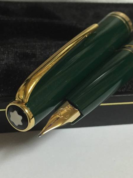 MONT BLANCモンブラン ジェネレーション 万年筆 ペン先14K モンブラン