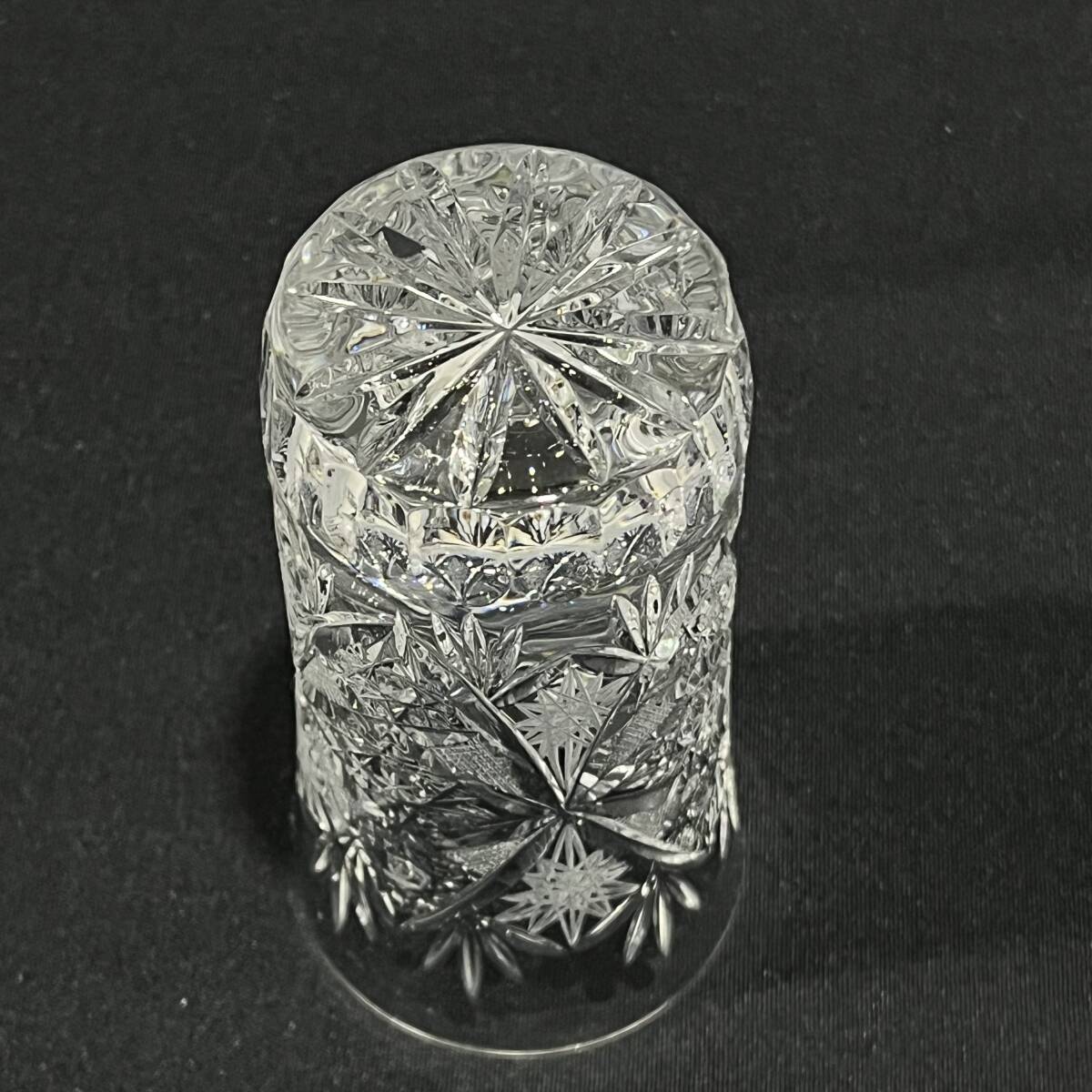 美品】BOSPORUS CRYSTAL/ボスポラス クリスタル グラスセット5客