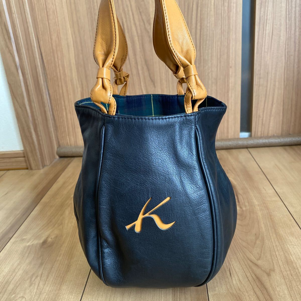 ハンドバッグ キタムラ レザー 本革 バッグ トートバッグ | Kitamura 